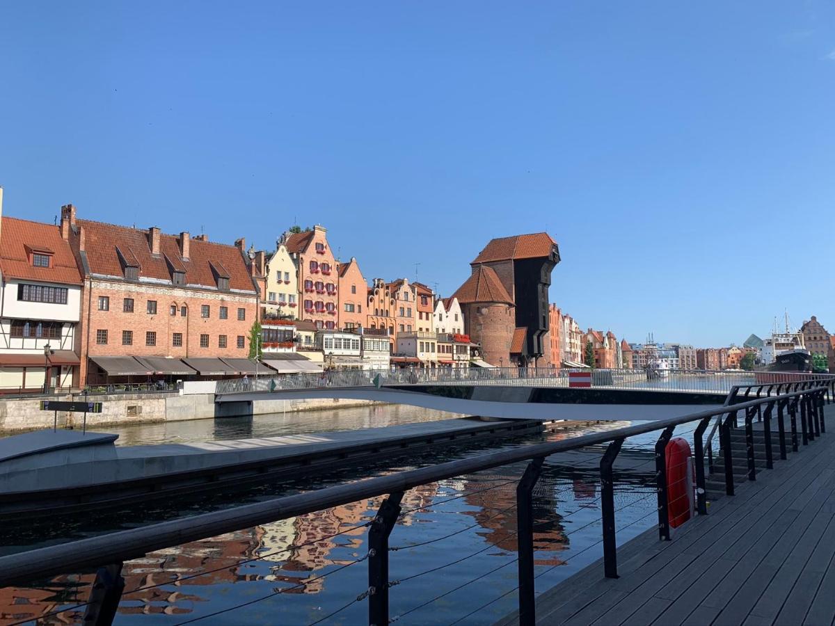Baltic Riviera Apartments - Luxurious Apartment With Patio And River View Danzica Esterno foto