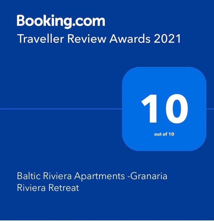 Baltic Riviera Apartments - Luxurious Apartment With Patio And River View Danzica Esterno foto