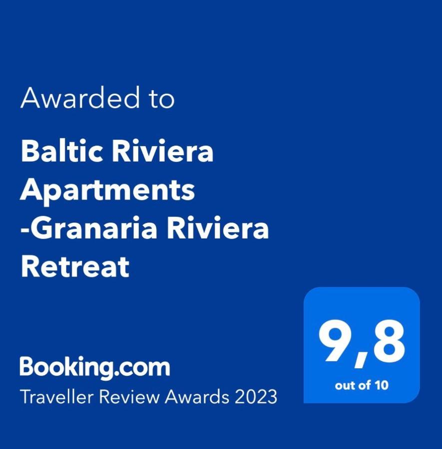 Baltic Riviera Apartments - Luxurious Apartment With Patio And River View Danzica Esterno foto